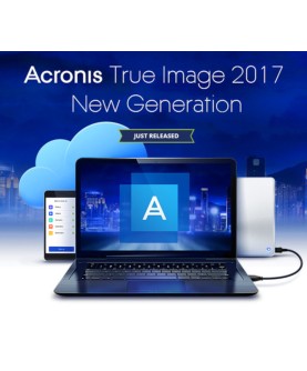 Acronis True Image 2017 Lifetime / 1 Gerät Other Key GLOBAL